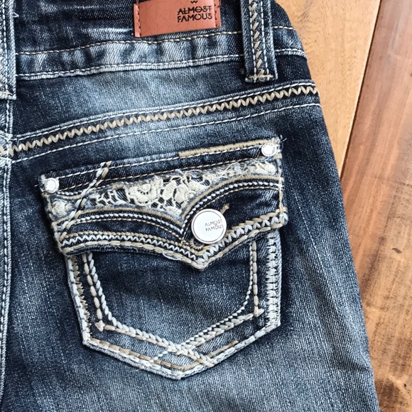 Almost famous cropped skinny jeans - Picture 5 of 5